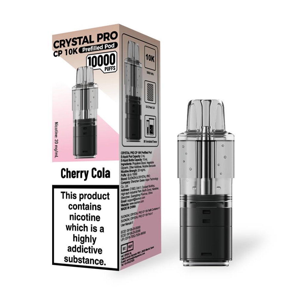 Crystal Pro CP 10K Prefilled Pods (Pack of 5)
