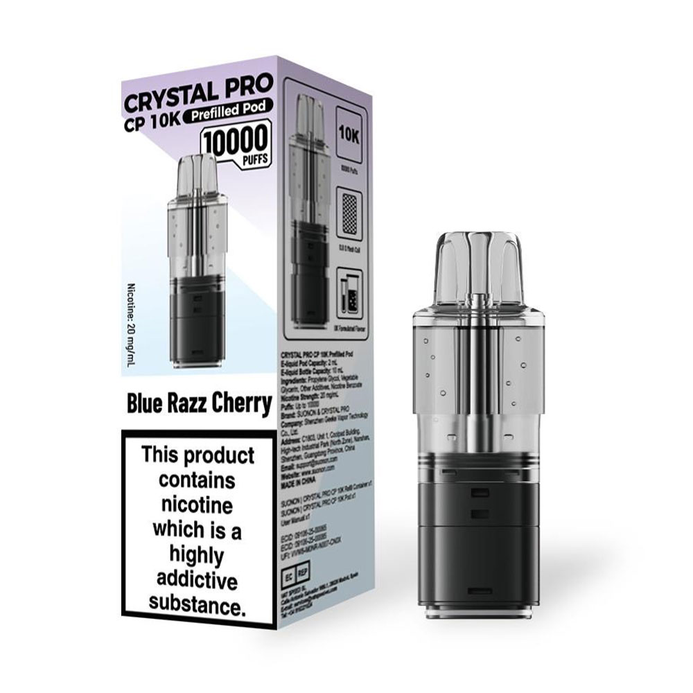Crystal Pro CP 10K Prefilled Pods (Pack of 5)