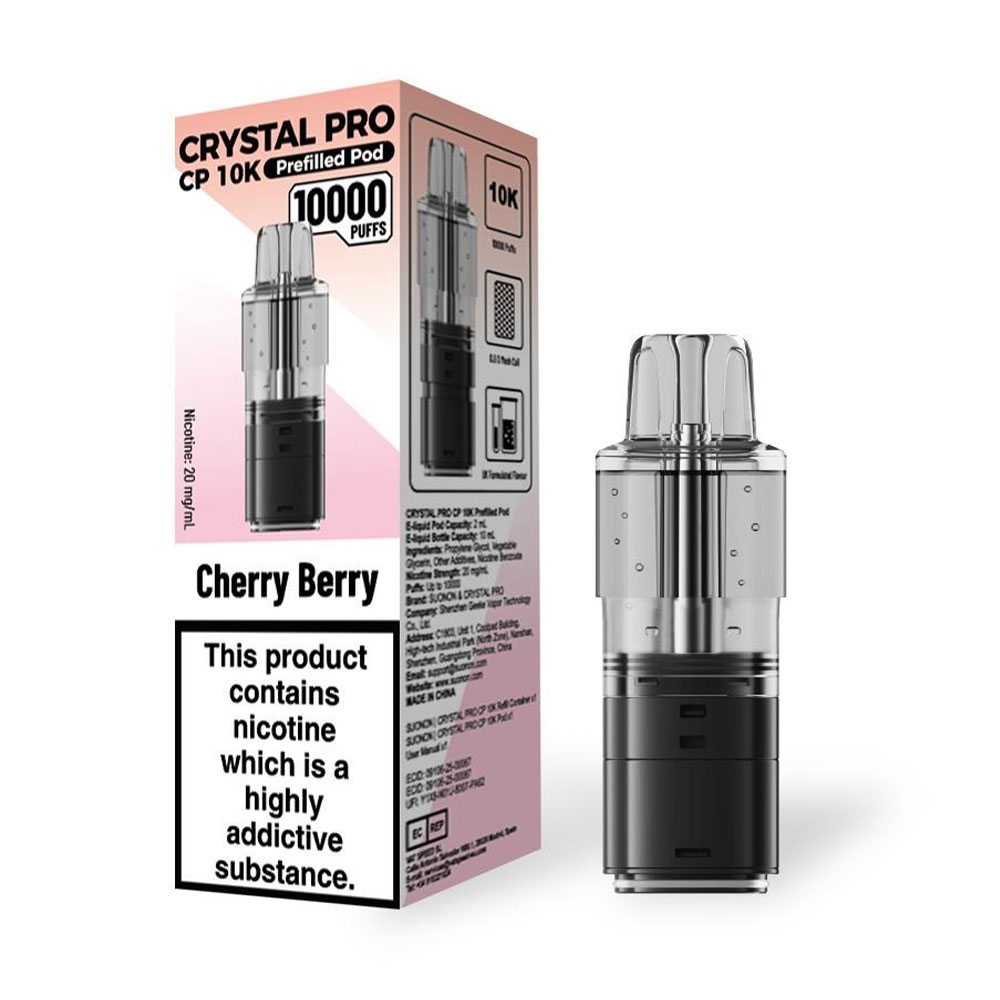 Crystal Pro CP 10K Prefilled Pods (Pack of 5)
