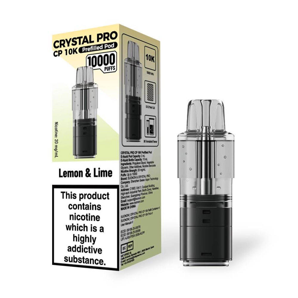 Crystal Pro CP 10K Prefilled Pods (Pack of 5)