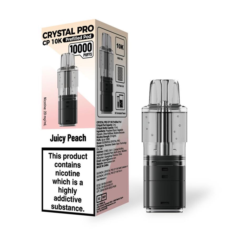 Crystal Pro CP 10K Prefilled Pods (Pack of 5)