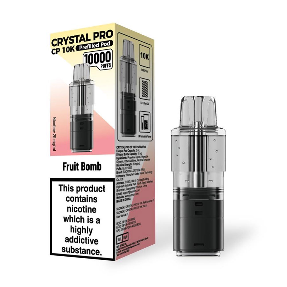 Crystal Pro CP 10K Prefilled Pods (Pack of 5)