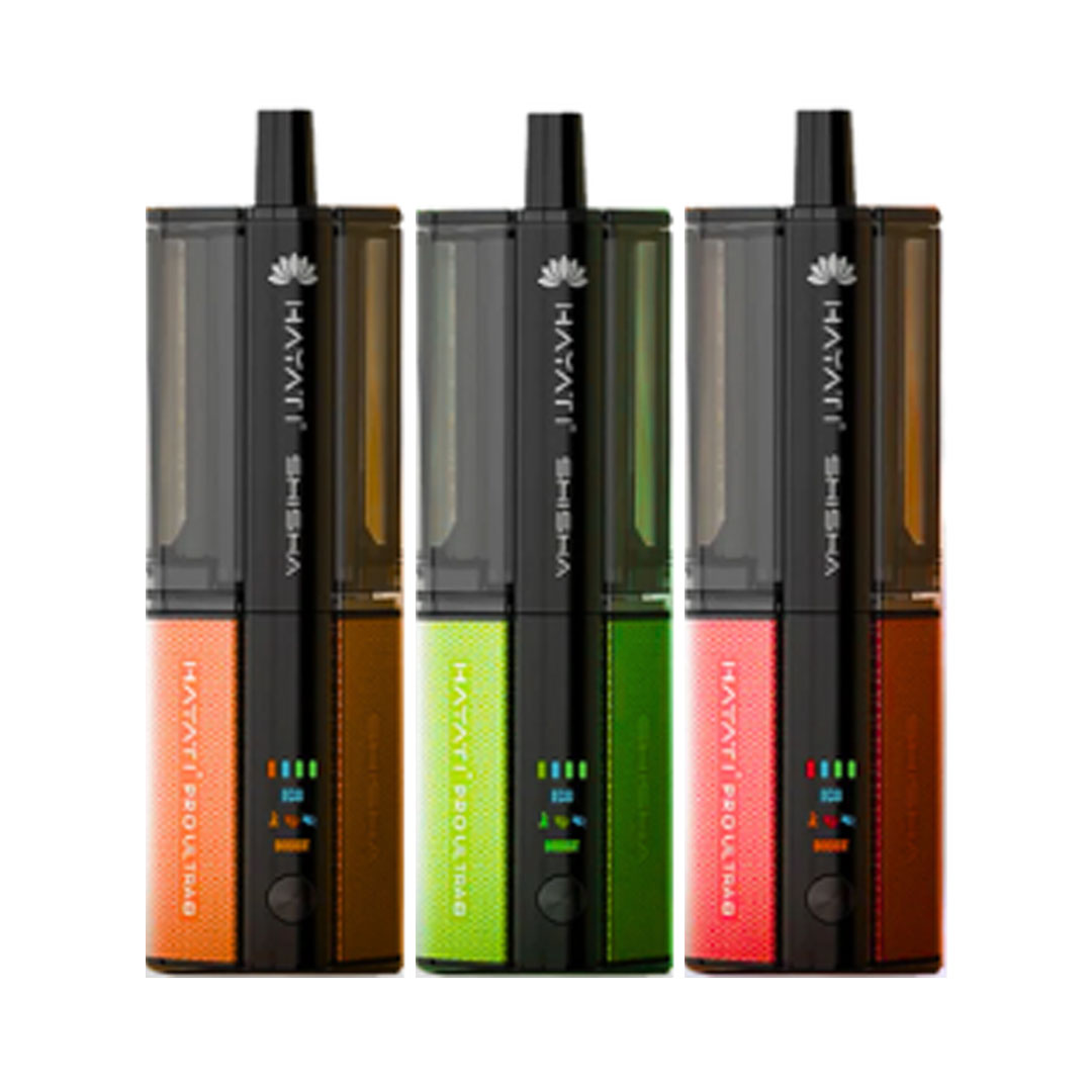 Hayati Pro Ultra Plus Shisha 30K Prefilled Pod Kit (Pack of 5)