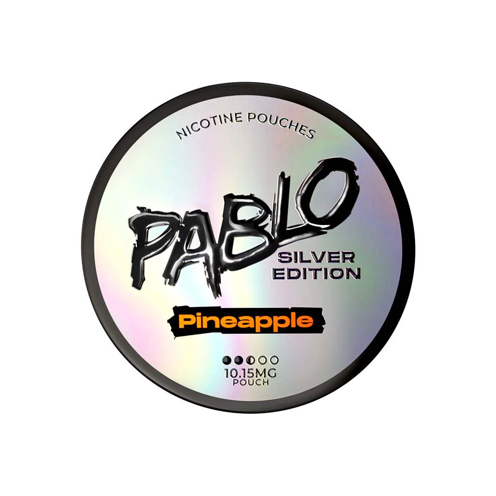 Pablo Silver Edition Nicotine Pouches (Pack of 5) - 10mg