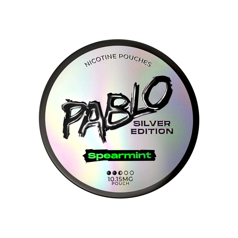Pablo Silver Edition Nicotine Pouches (Pack of 5) - 10mg