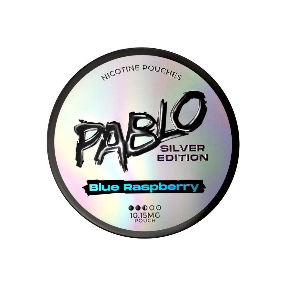 Pablo Silver Edition Nicotine Pouches (Pack of 5) - 10mg