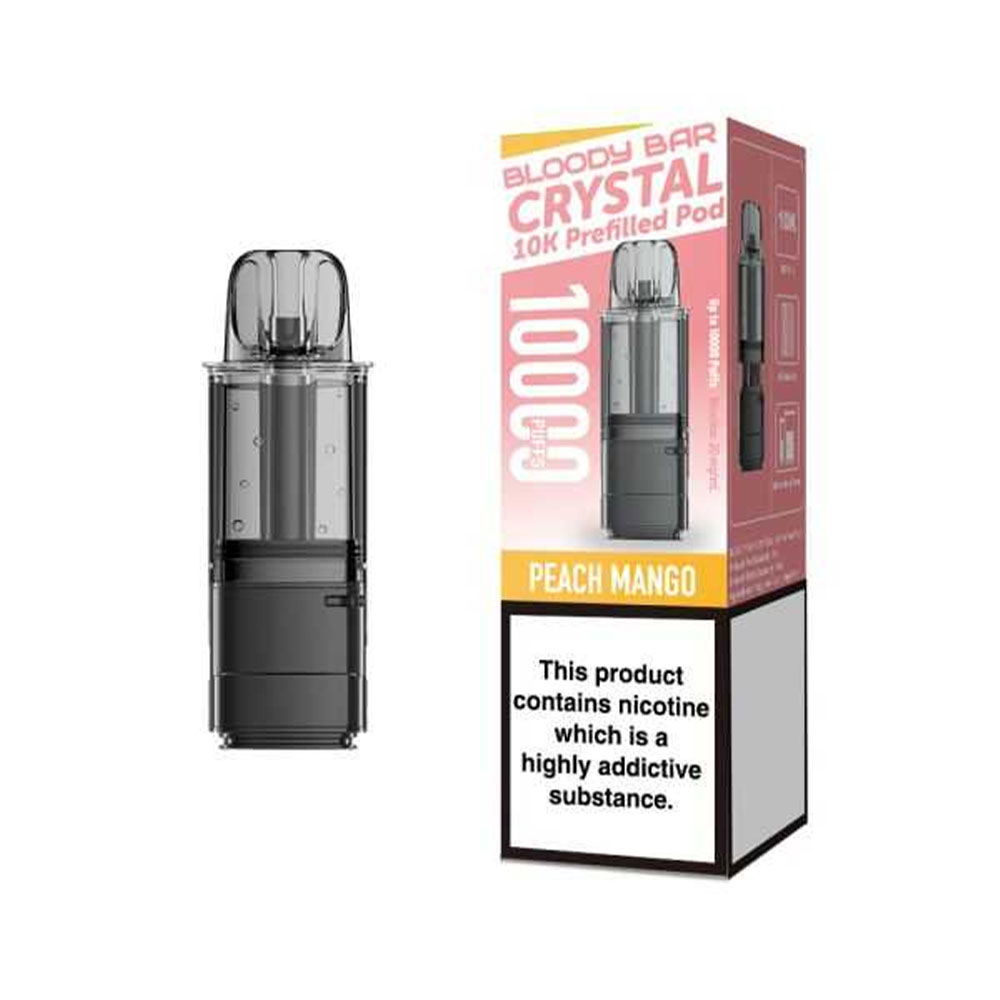 Bloody Bar Crystal 10K Prefilled Pods (Pack of 5)