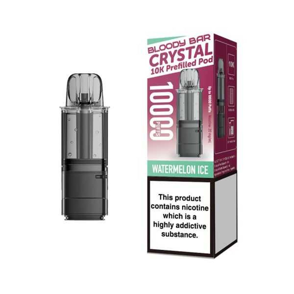 Bloody Bar Crystal 10K Prefilled Pods (Pack of 5)