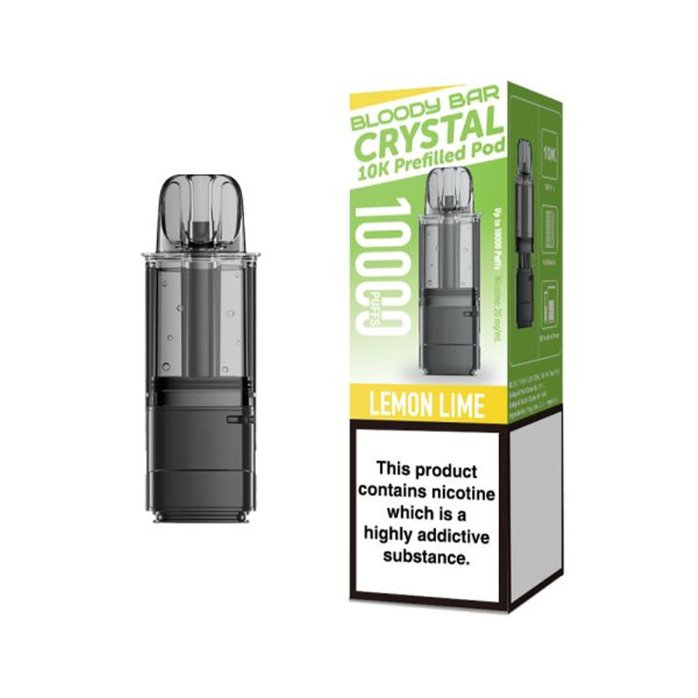 Bloody Bar Crystal 10K Prefilled Pods (Pack of 5)