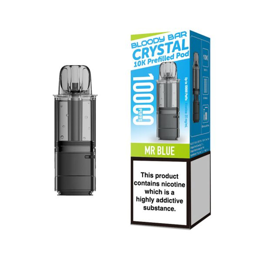 Bloody Bar Crystal 10K Prefilled Pods (Pack of 5)