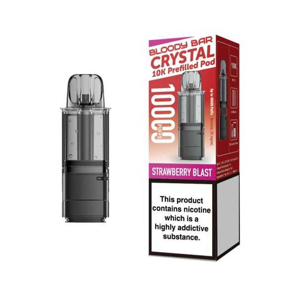 Bloody Bar Crystal 10K Prefilled Pods (Pack of 5)