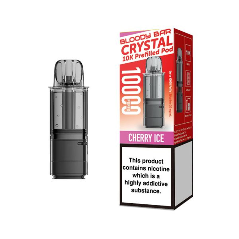 Bloody Bar Crystal 10K Prefilled Pods (Pack of 5)