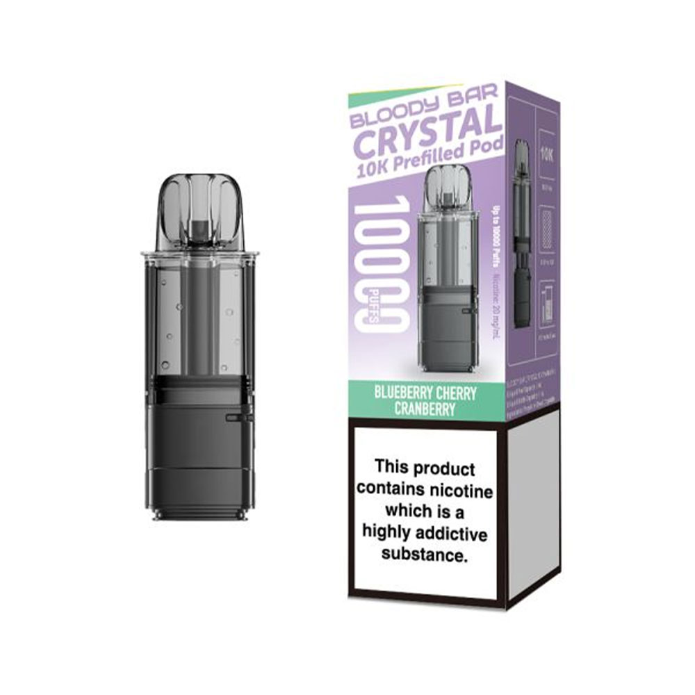 Bloody Bar Crystal 10K Prefilled Pods (Pack of 5)