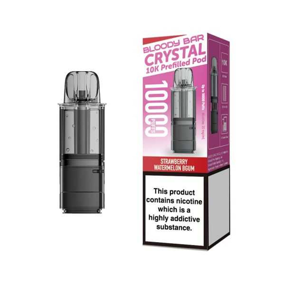 Bloody Bar Crystal 10K Prefilled Pods (Pack of 5)
