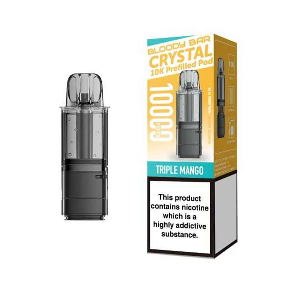 Bloody Bar Crystal 10K Prefilled Pods (Pack of 5)