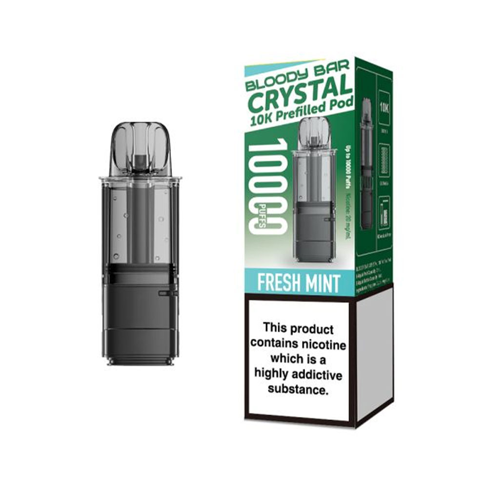 Bloody Bar Crystal 10K Prefilled Pods (Pack of 5)
