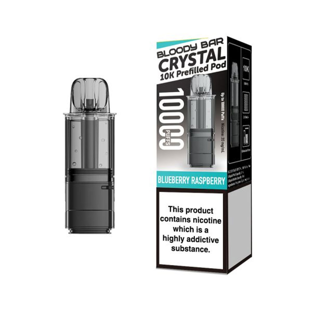 Bloody Bar Crystal 10K Prefilled Pods (Pack of 5)