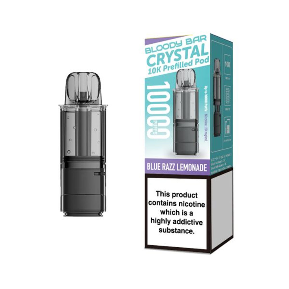 Bloody Bar Crystal 10K Prefilled Pods (Pack of 5)