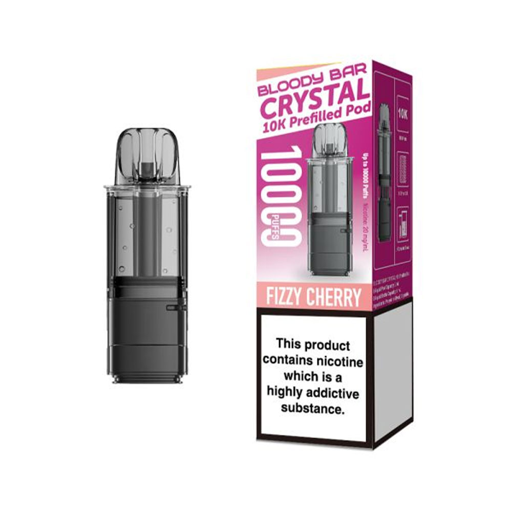 Bloody Bar Crystal 10K Prefilled Pods (Pack of 5)