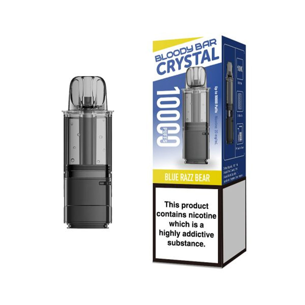 Bloody Bar Crystal 10K Prefilled Pods (Pack of 5)