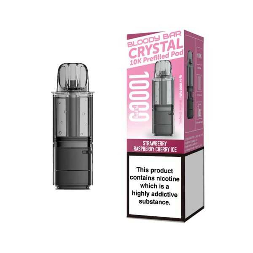Bloody Bar Crystal 10K Prefilled Pods (Pack of 5)