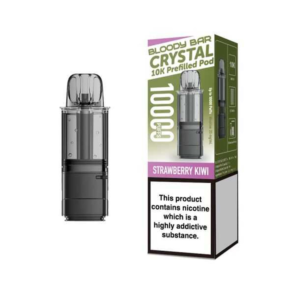 Bloody Bar Crystal 10K Prefilled Pods (Pack of 5)