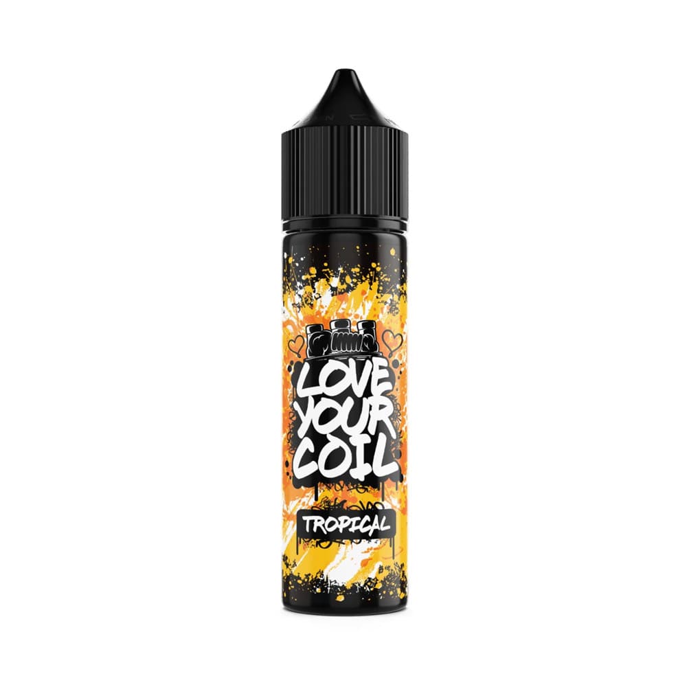Love Your Coil 50ml Shortfill E Liquid