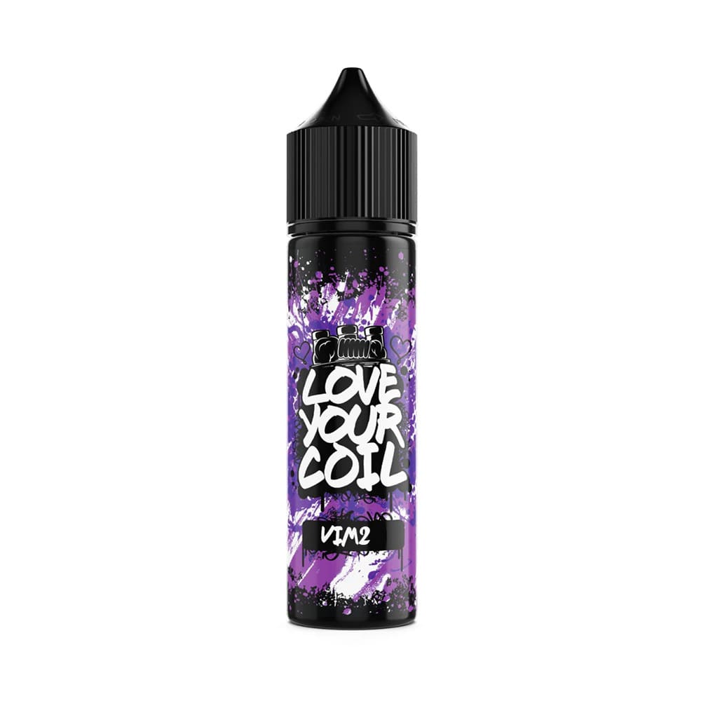 Love Your Coil 50ml Shortfill E Liquid