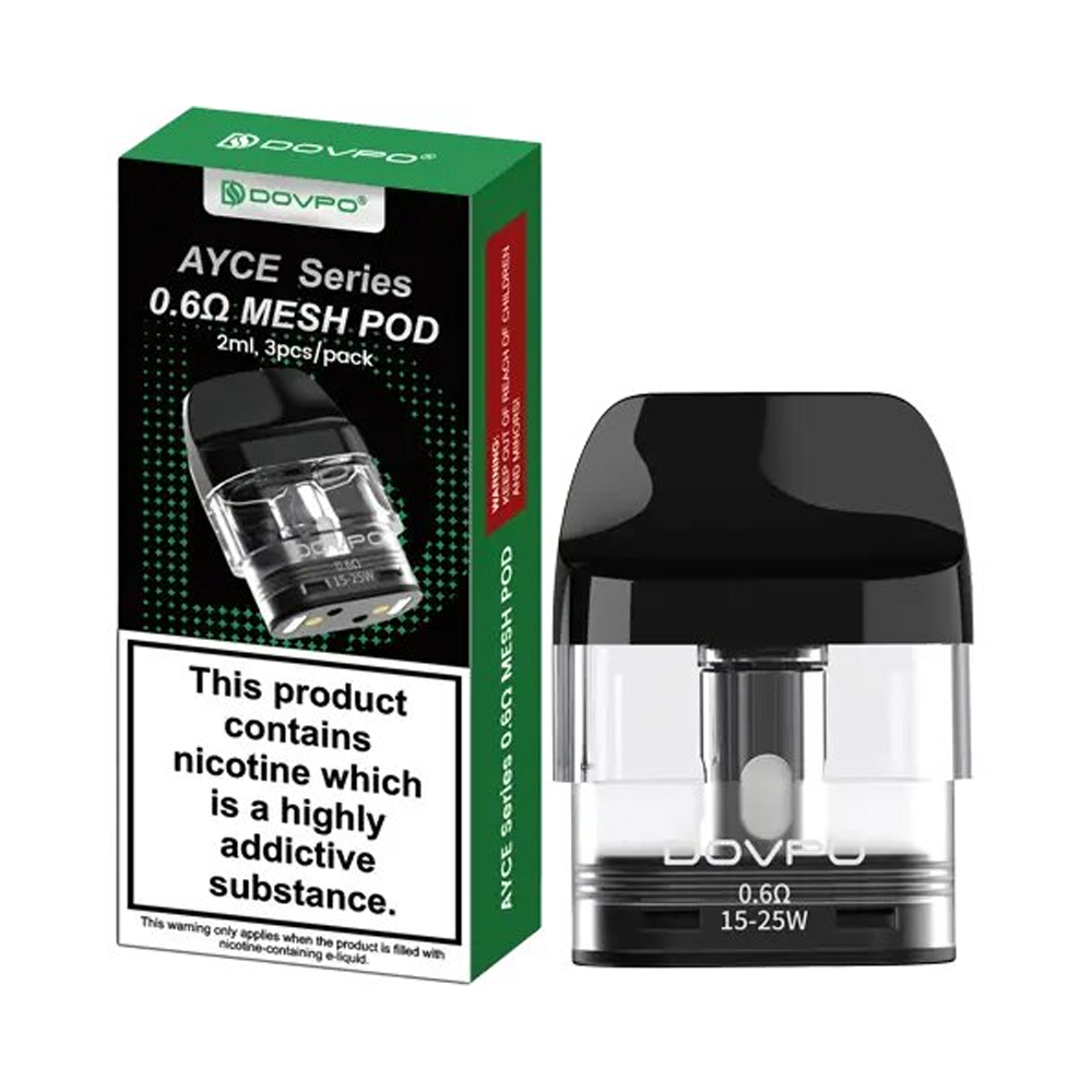 Dovpo Ayce Replacement Pod (Pack of 3)