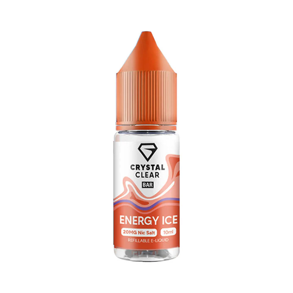 Crystal Clear 10ml Nic Salt E Liquid