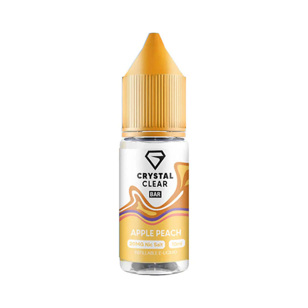 Crystal Clear 10ml Nic Salt E Liquid