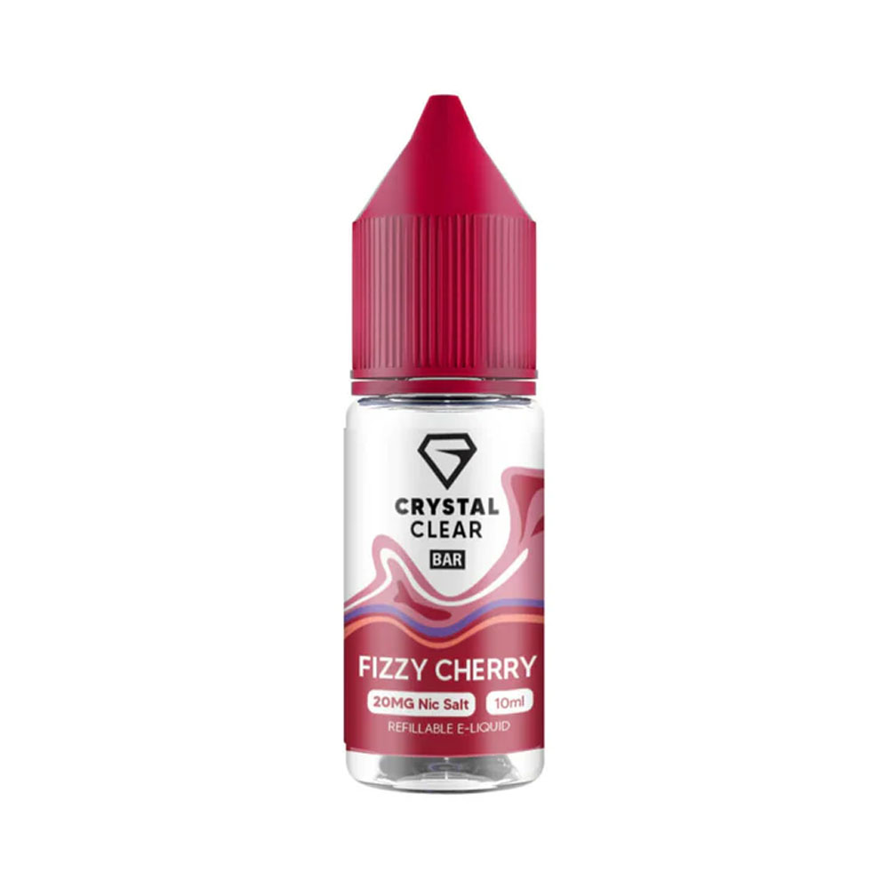 Crystal Clear 10ml Nic Salt E Liquid