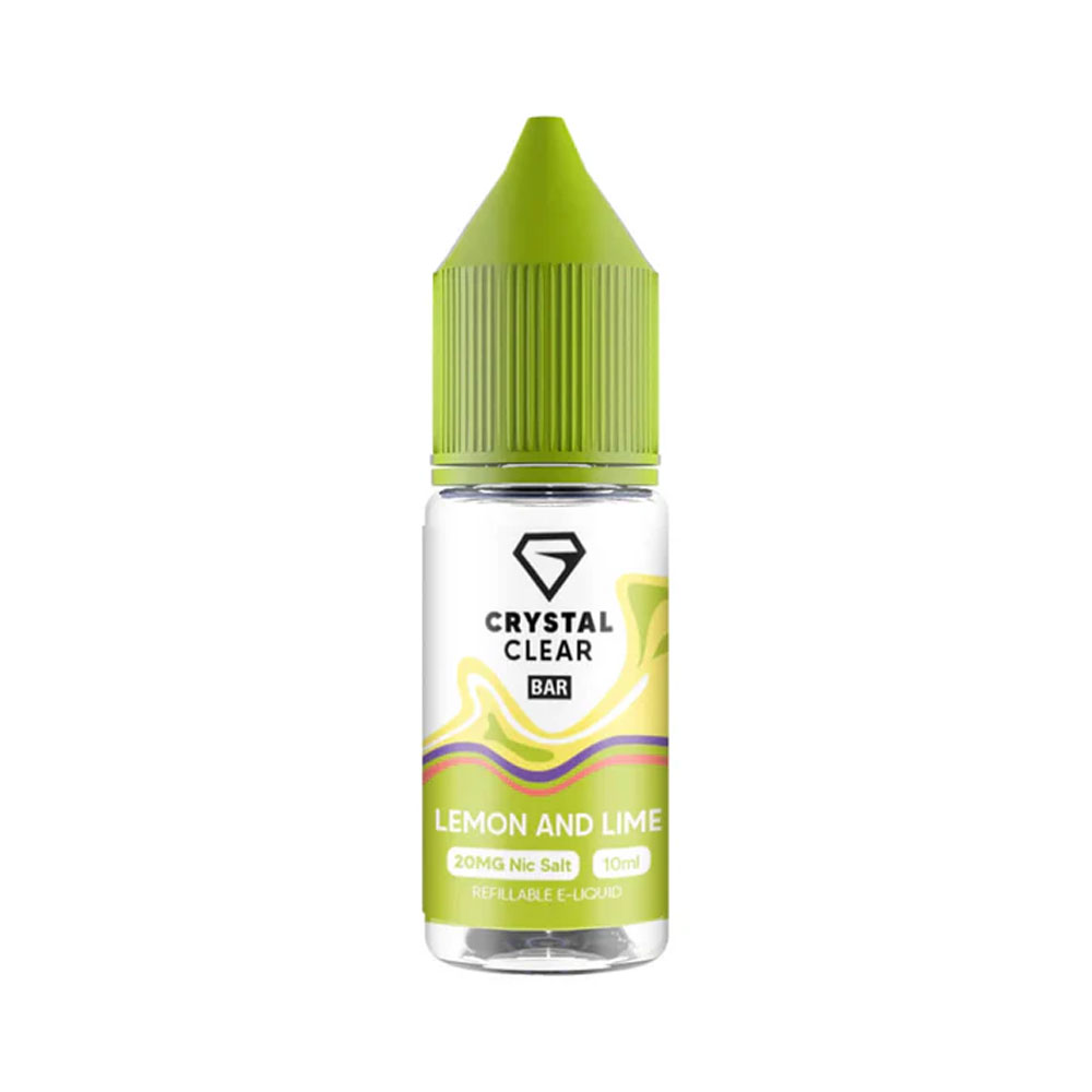 Crystal Clear 10ml Nic Salt E Liquid