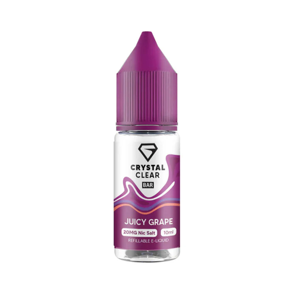 Crystal Clear 10ml Nic Salt E Liquid