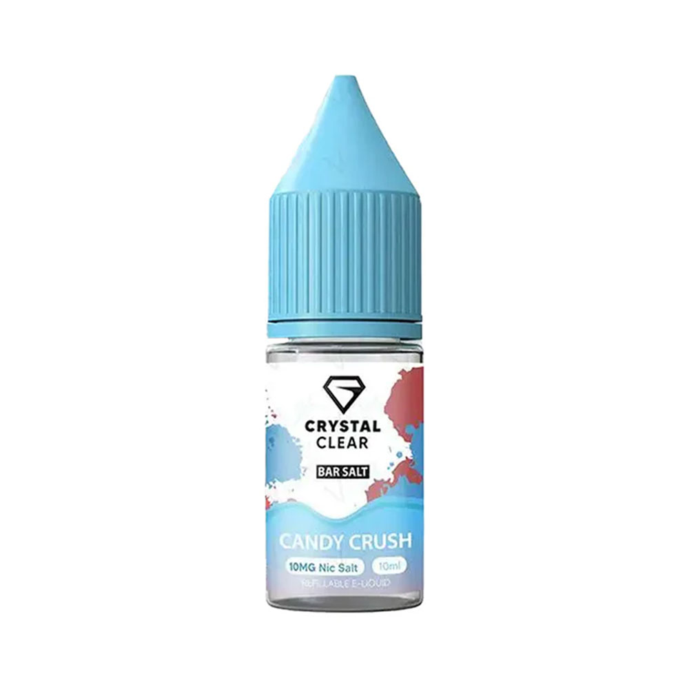 Crystal Clear 10ml Nic Salt E Liquid
