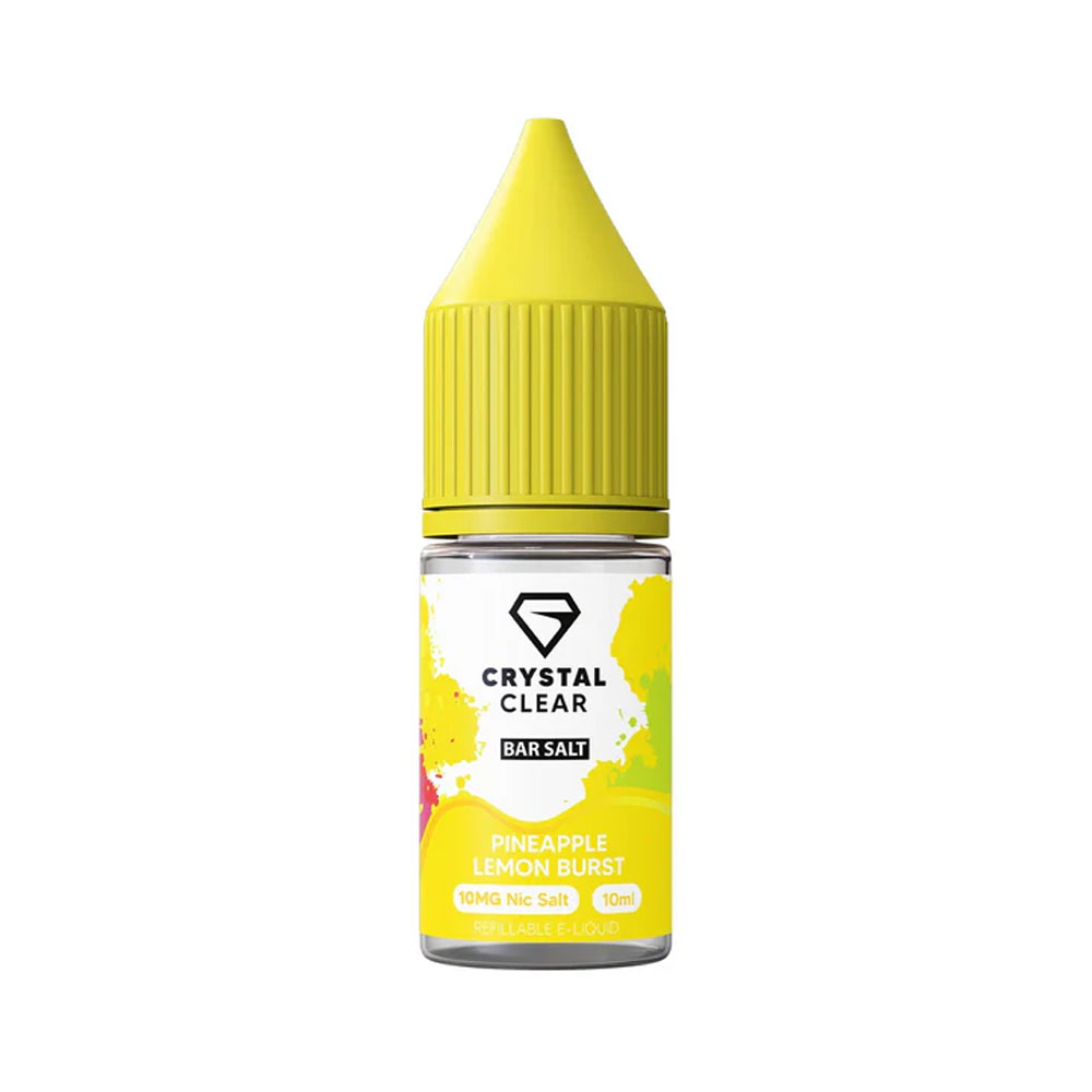 Crystal Clear 10ml Nic Salt E Liquid