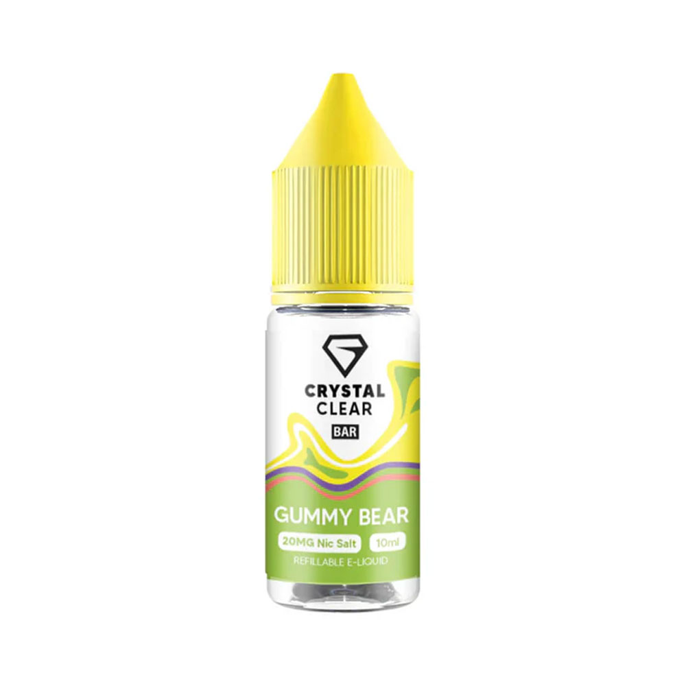 Crystal Clear 10ml Nic Salt E Liquid