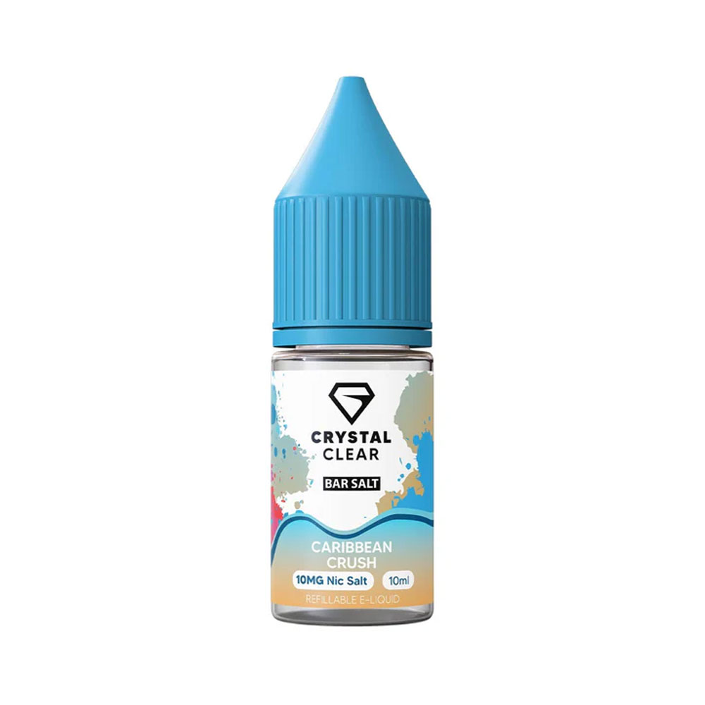 Crystal Clear 10ml Nic Salt E Liquid
