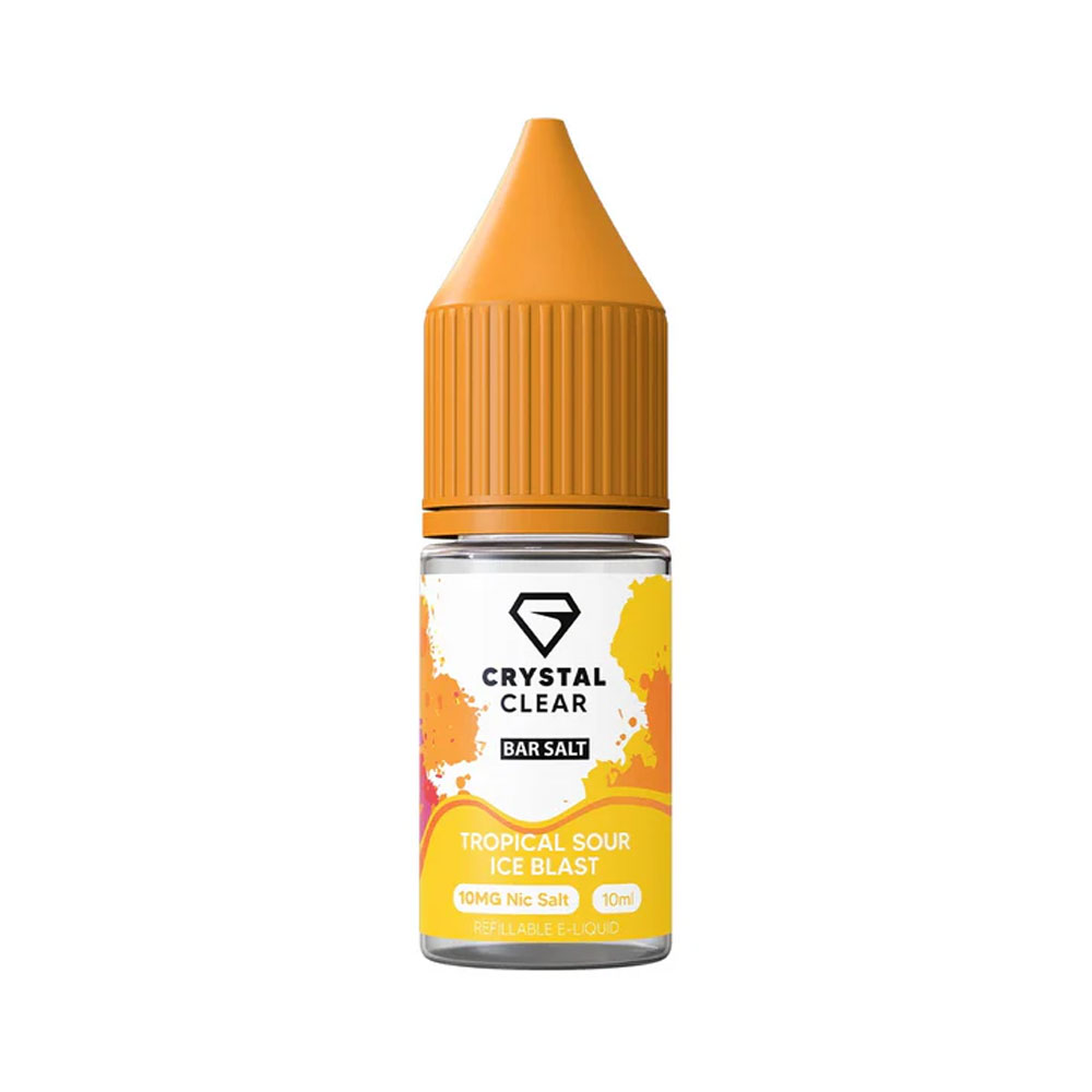 Crystal Clear 10ml Nic Salt E Liquid