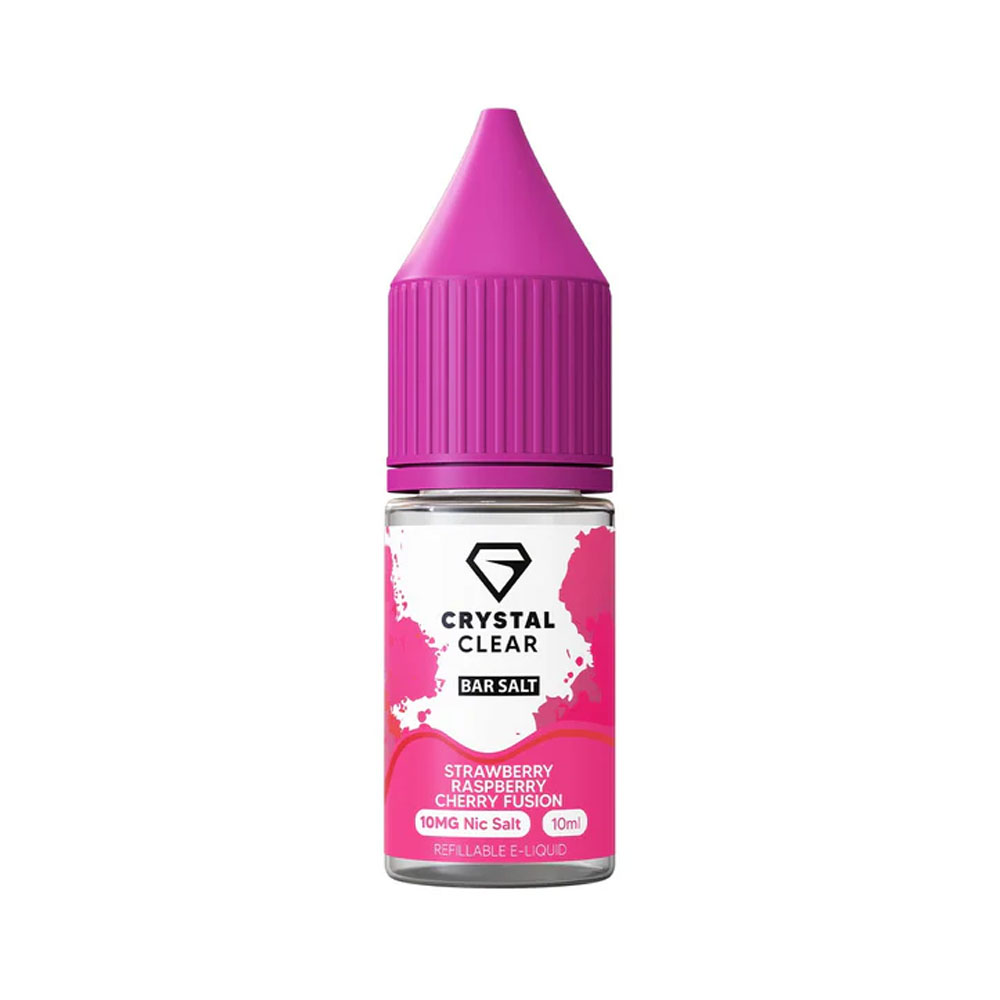 Crystal Clear 10ml Nic Salt E Liquid