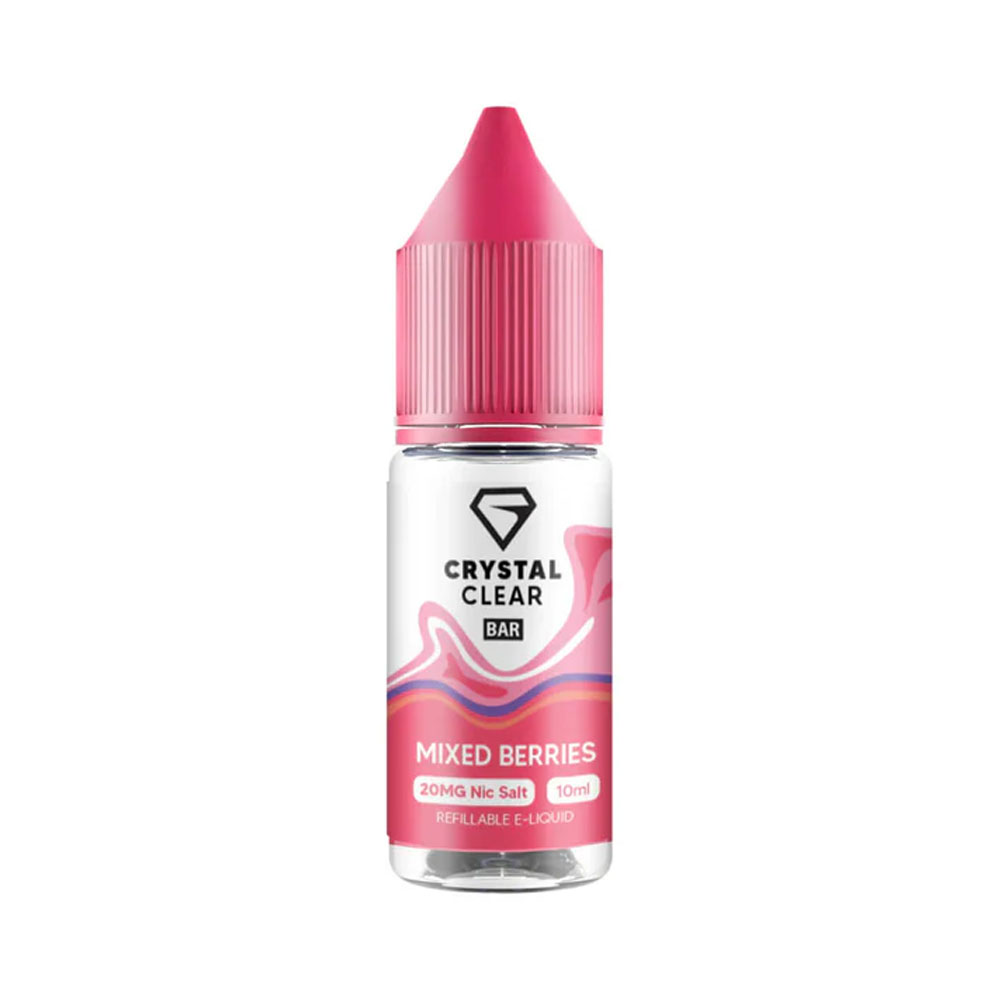 Crystal Clear 10ml Nic Salt E Liquid