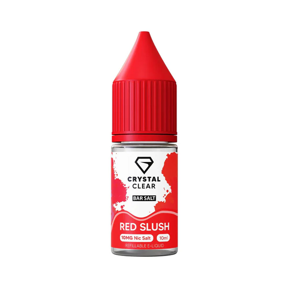 Crystal Clear 10ml Nic Salt E Liquid