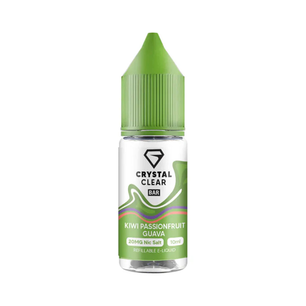 Crystal Clear 10ml Nic Salt E Liquid