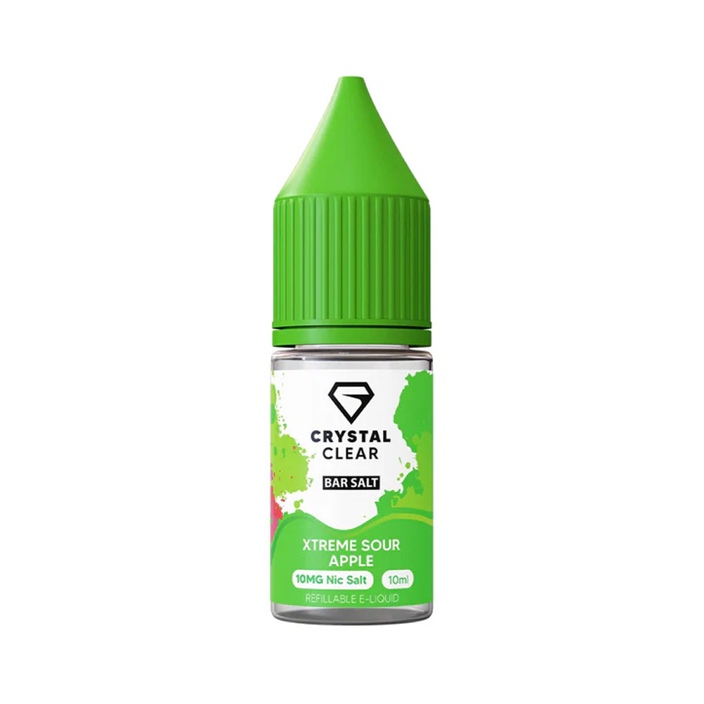 Crystal Clear 10ml Nic Salt E Liquid