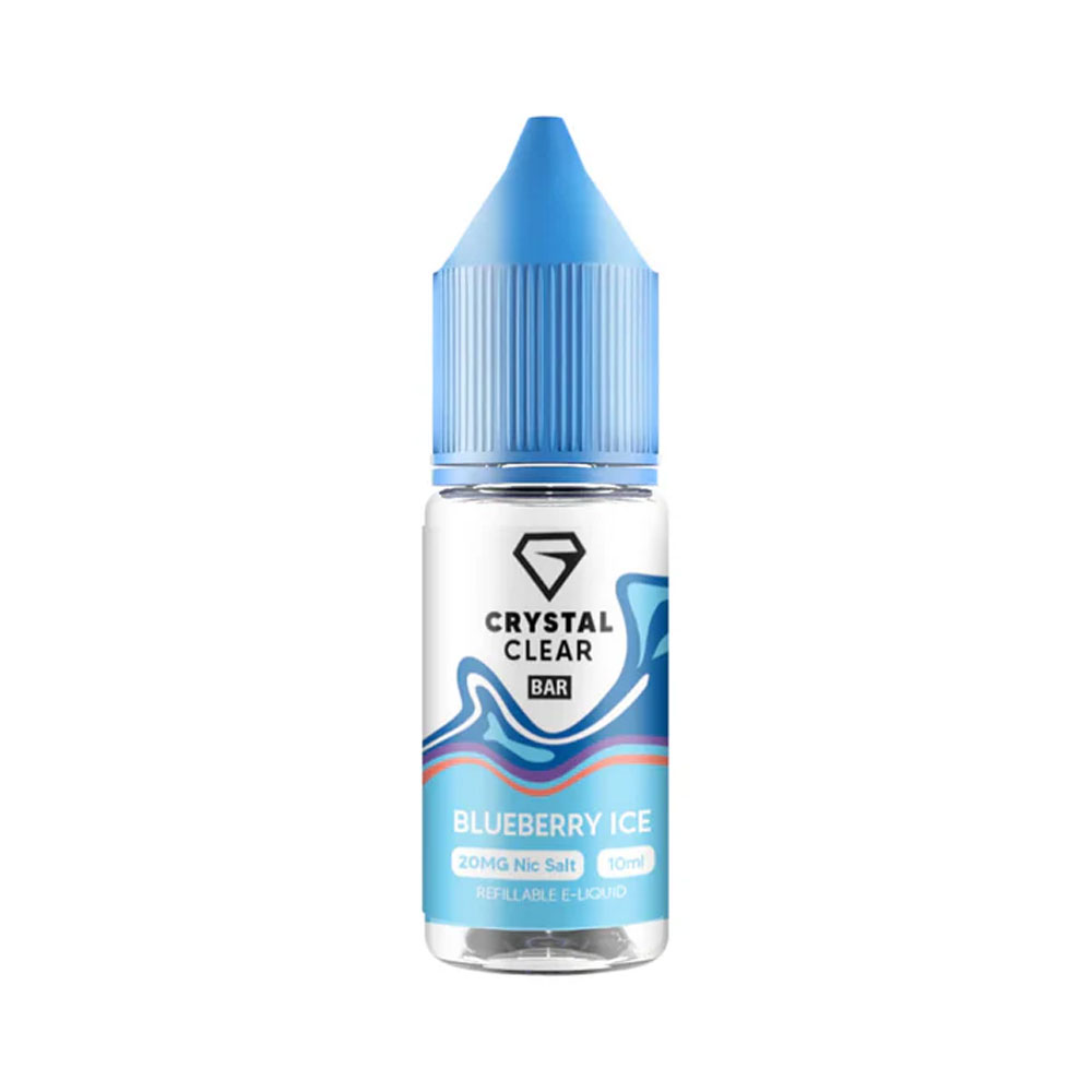 Crystal Clear 10ml Nic Salt E Liquid