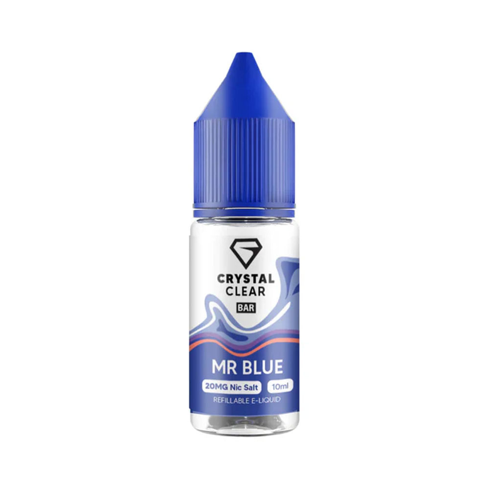 Crystal Clear 10ml Nic Salt E Liquid