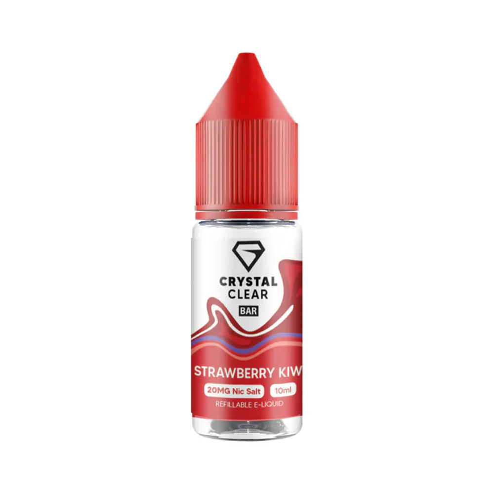 Crystal Clear 10ml Nic Salt E Liquid