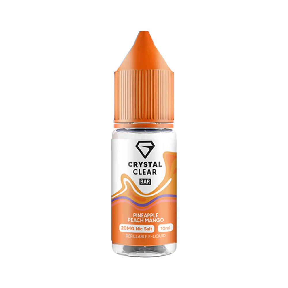 Crystal Clear 10ml Nic Salt E Liquid