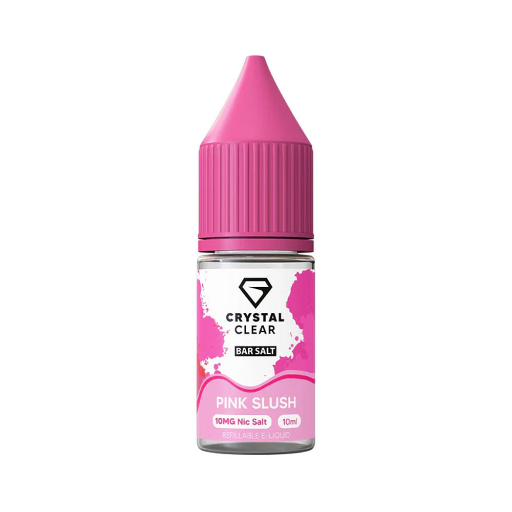 Crystal Clear 10ml Nic Salt E Liquid