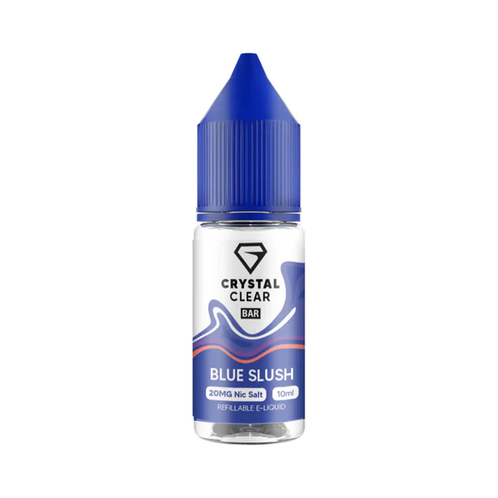 Crystal Clear 10ml Nic Salt E Liquid